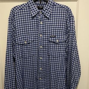 Polo Ralph Lauren Blue Flannel